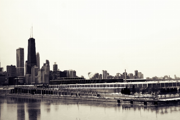 Bridge skyline photography building Photo