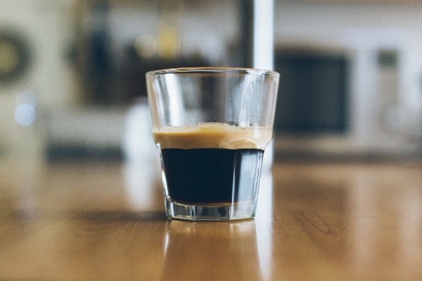 Liquid coffee glass beverage Photo