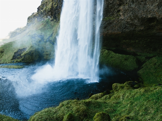 風景 水 自然 滝 写真