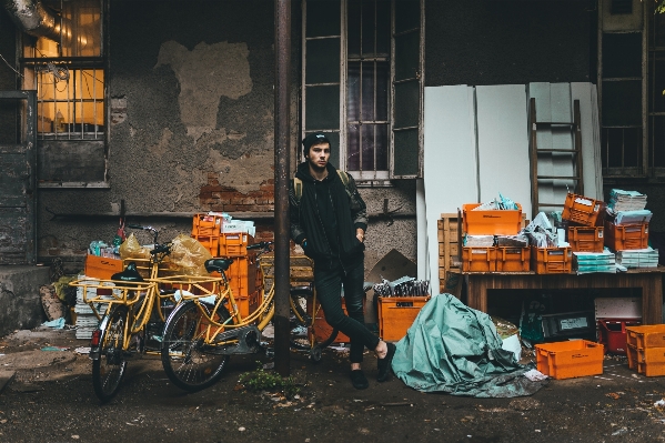 Man road street alley Photo