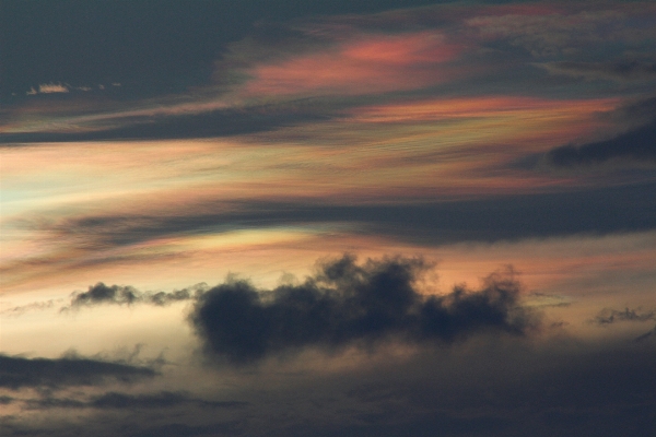 Horizont wolke himmel sonnenaufgang Foto