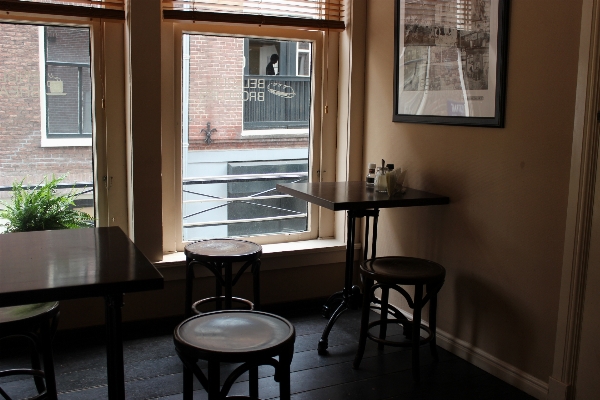 Table coffee shop house floor Photo