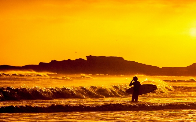 Sea coast ocean horizon Photo