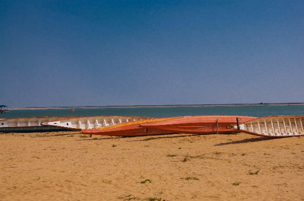 Zdjęcie Plaża morze wybrzeże skrzydło