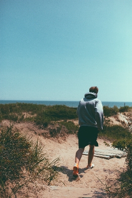 Beach sea coast sand Photo