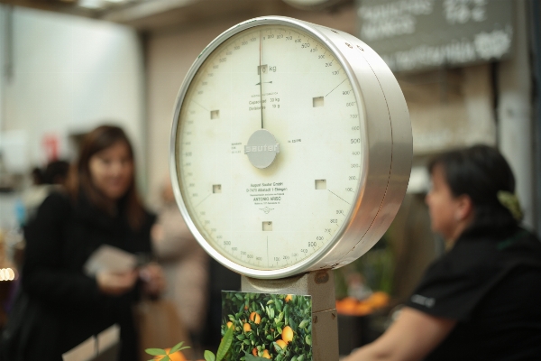 Blur market scale weigh Photo