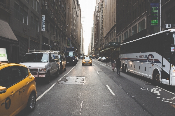 Pedestrian road traffic street Photo