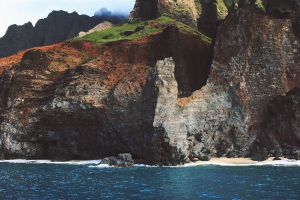 Sea coast rock ocean Photo