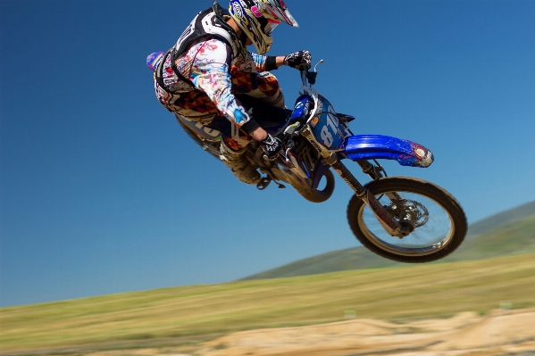 Vehicle motorcycle motocross extreme sport Photo