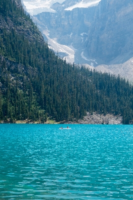 Water mountain lake range Photo