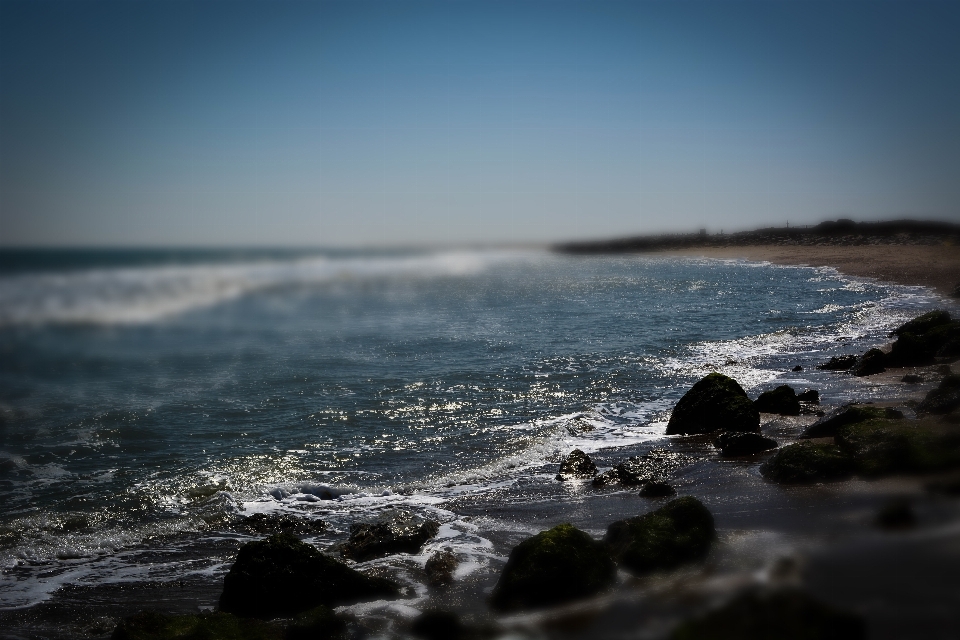 пляж море побережье вода