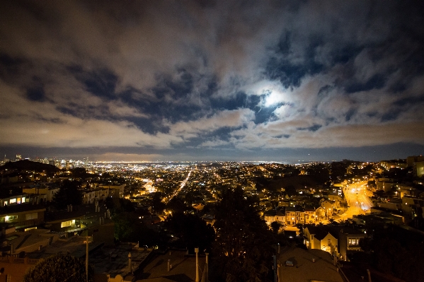 Horizon light cloud sky Photo