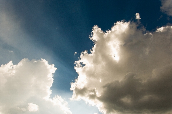 Cloud sky sun sunlight Photo