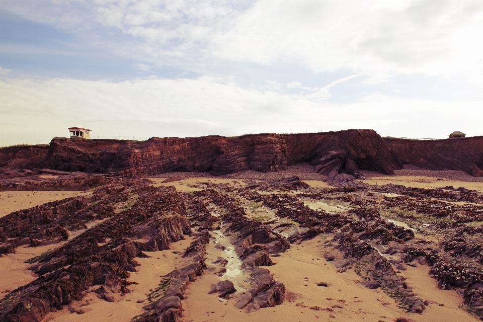 Landschaft sand rock wüste