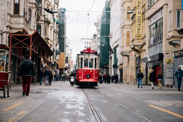 Yaya yol sokak kaldırım
 Fotoğraf