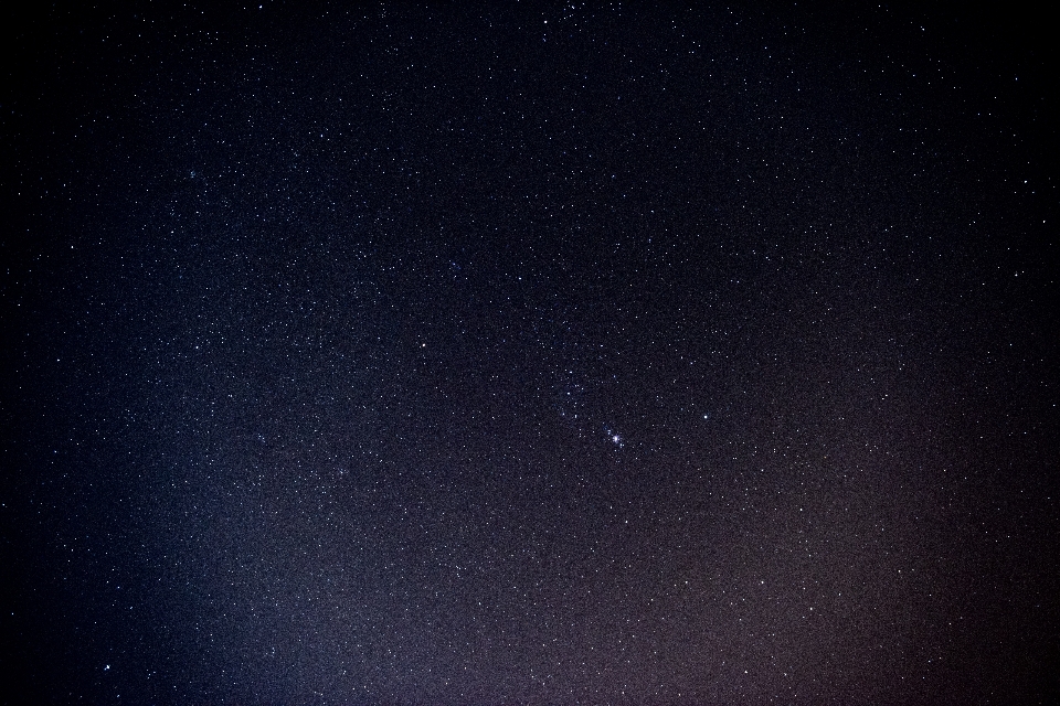 Cielo noche estrella vía láctea
