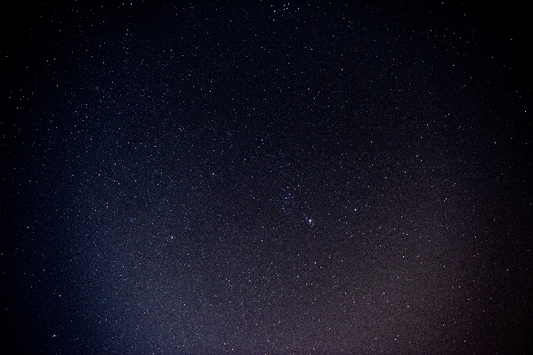 Foto Cielo notte stella via lattea
