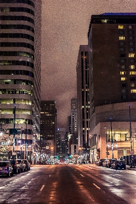 Architecture road skyline street Photo