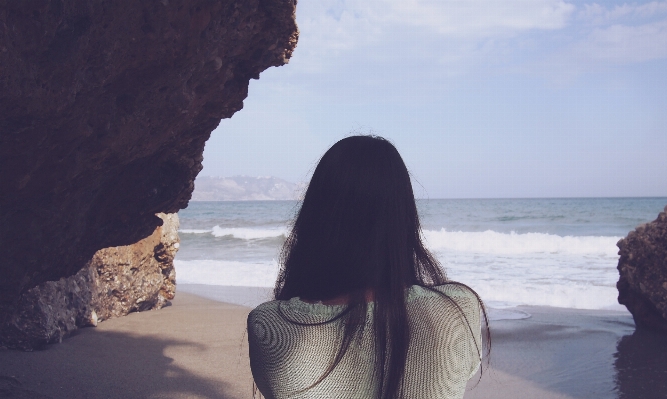 Beach sea coast sand Photo