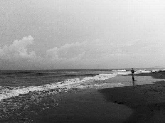 Beach landscape sea coast Photo