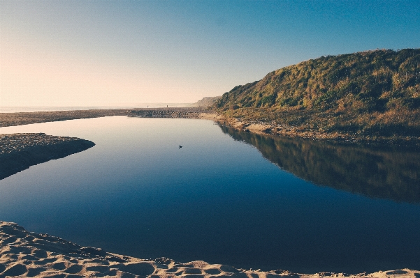 Landscape sea coast water Photo