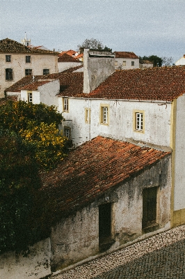 House town roof rooftop Photo