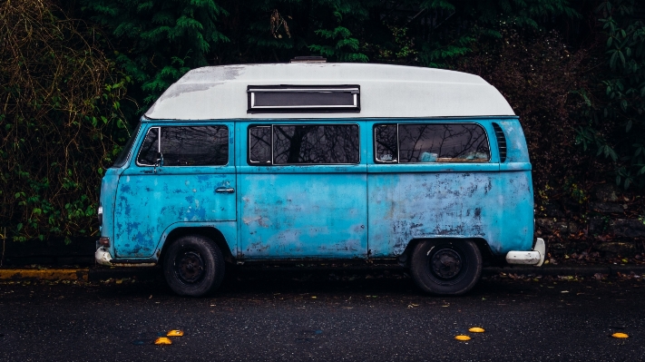 Car automobile volkswagen van Photo