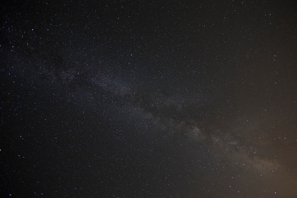 Cielo noche estrella vía láctea
