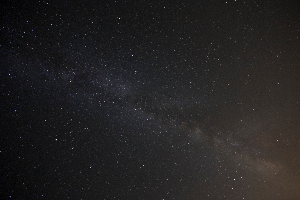 Foto Cielo noche estrella vía láctea
