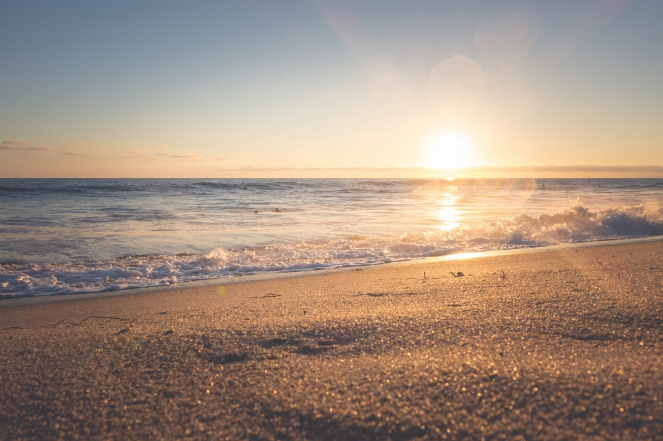 Beach sea coast sand