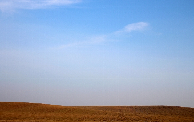 Landscape sand horizon sky Photo