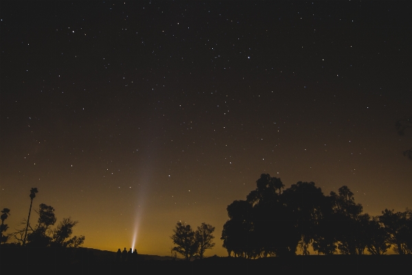 Outdoor sky night star Photo