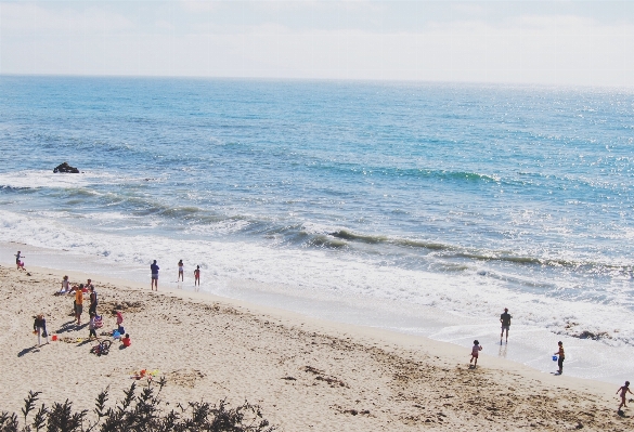 Beach sea coast sand Photo