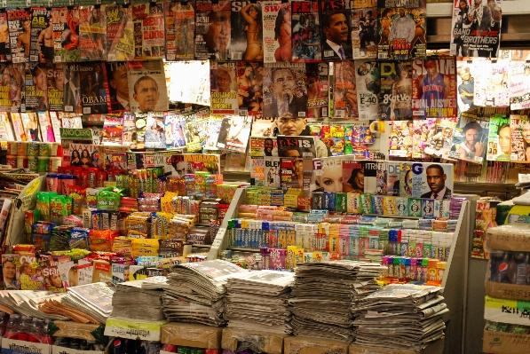 Foto Kota penjual pasar marketplace