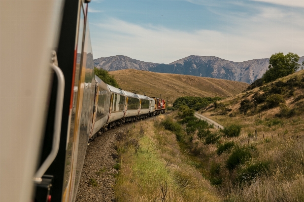 Mountain track railway road Photo