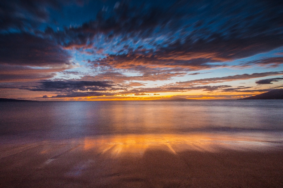 Beach sea coast ocean