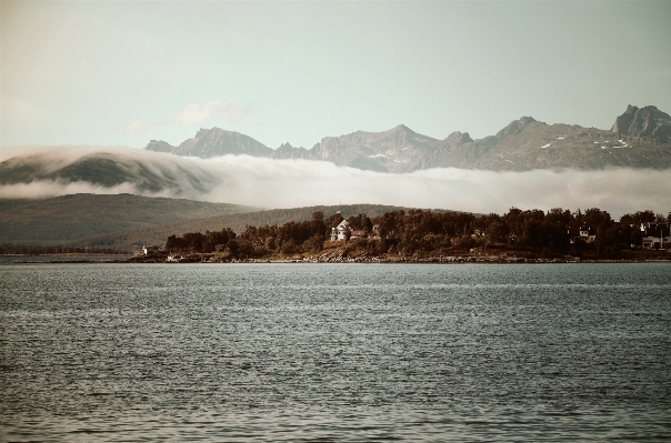 Landscape sea coast water Photo