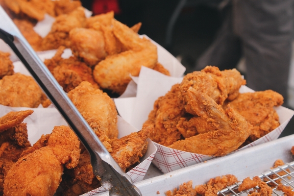 Foto Piring makanan laut ikan