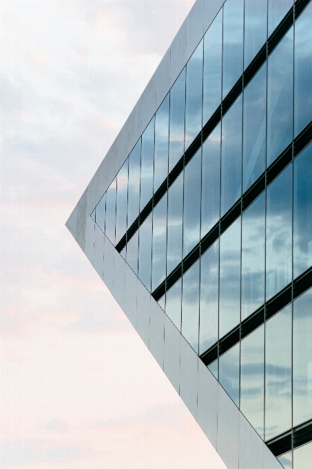 Die architektur struktur glas wolkenkratzer