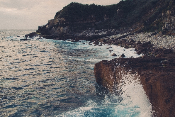 Beach sea coast water Photo