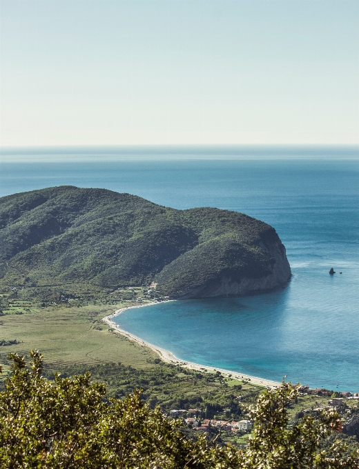 海滩 景观 海 海岸