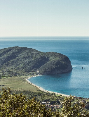 Beach landscape sea coast Photo