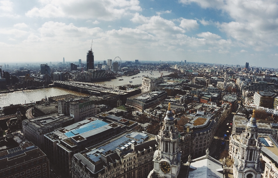 Architecture skyline photography town