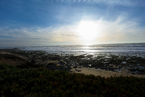 Beach landscape sea coast Photo