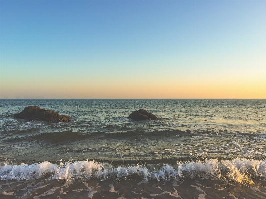 Beach sea coast sand Photo