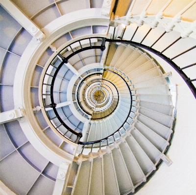 Wheel spiral ceiling circle Photo