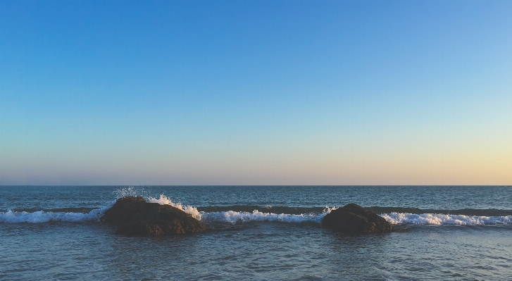 ビーチ 海 海岸 水 写真