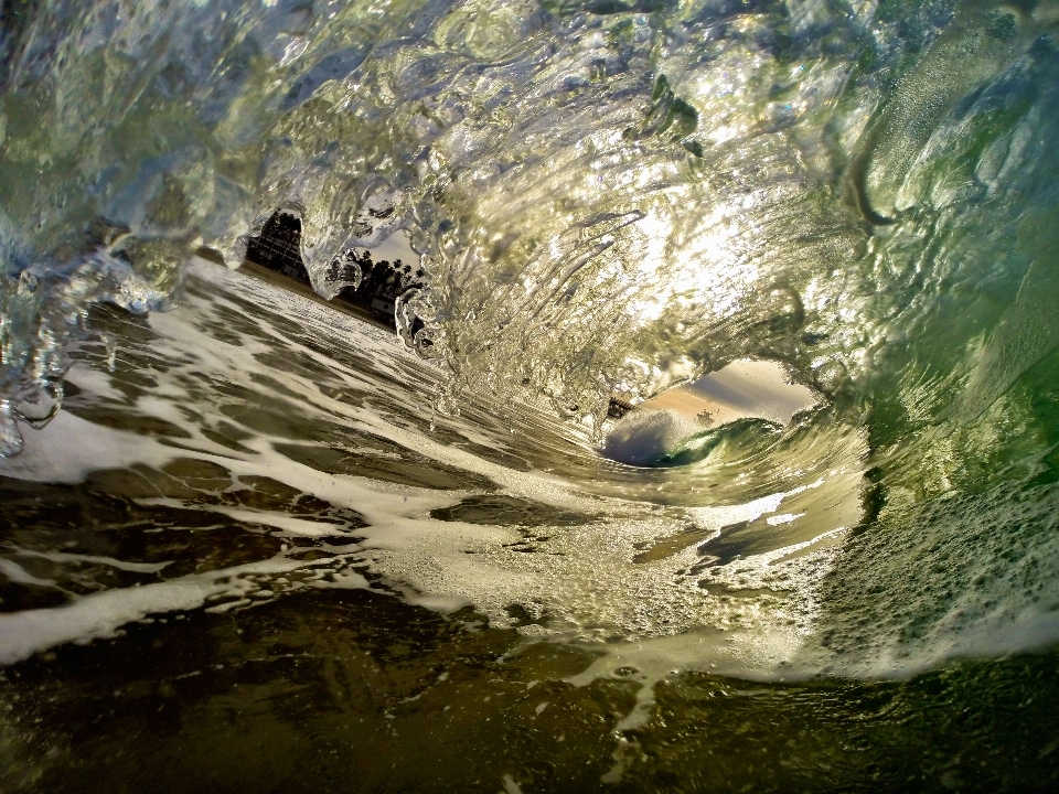 Meer wasser rock welle