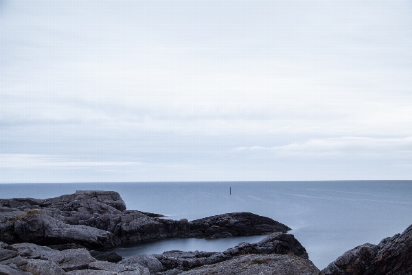 Beach landscape sea coast Photo