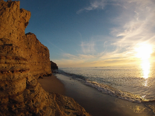 Beach sea coast sand Photo